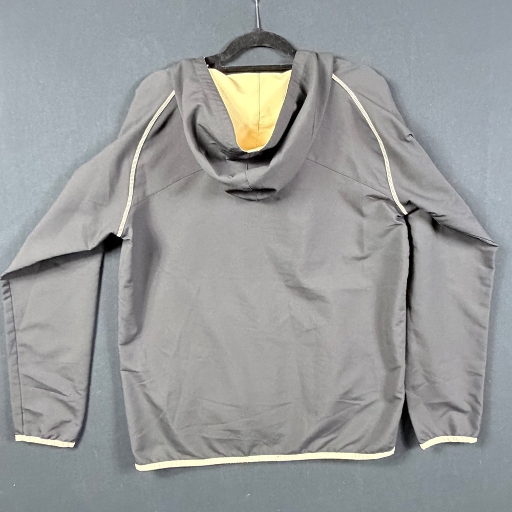 Under Armour Western Michigan Broncos Quarter Zip Hoodie Mens Medium Black Gold - Picture 5 of 12